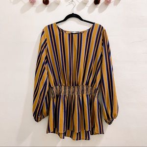 ODDY Striped Tunic Sz XL
